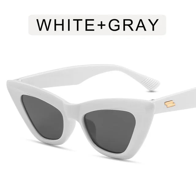 Quadratische Retro-Sonnenbrille für Damen – Vintage-Stil & UV-Schutz