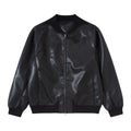 Blouson aviateur homme en simili cuir – Coupe ample