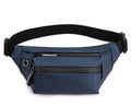 Sac Banane Homme Déperlant – Sport et Voyage, Porté Taille ou Épaule