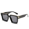 Lunettes de Soleil Steampunk CRIXALIS – Style Vintage Carré, 21 Couleurs, Mixte