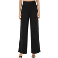 Women's wide-leg trousers with pockets – Straight cut, casual style