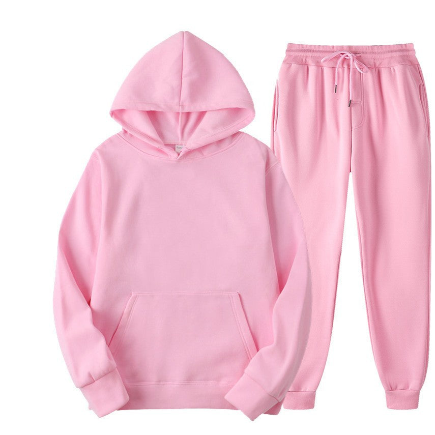 Ensemble Homme Sweat à Capuche et Pantalon – Style Décontracté