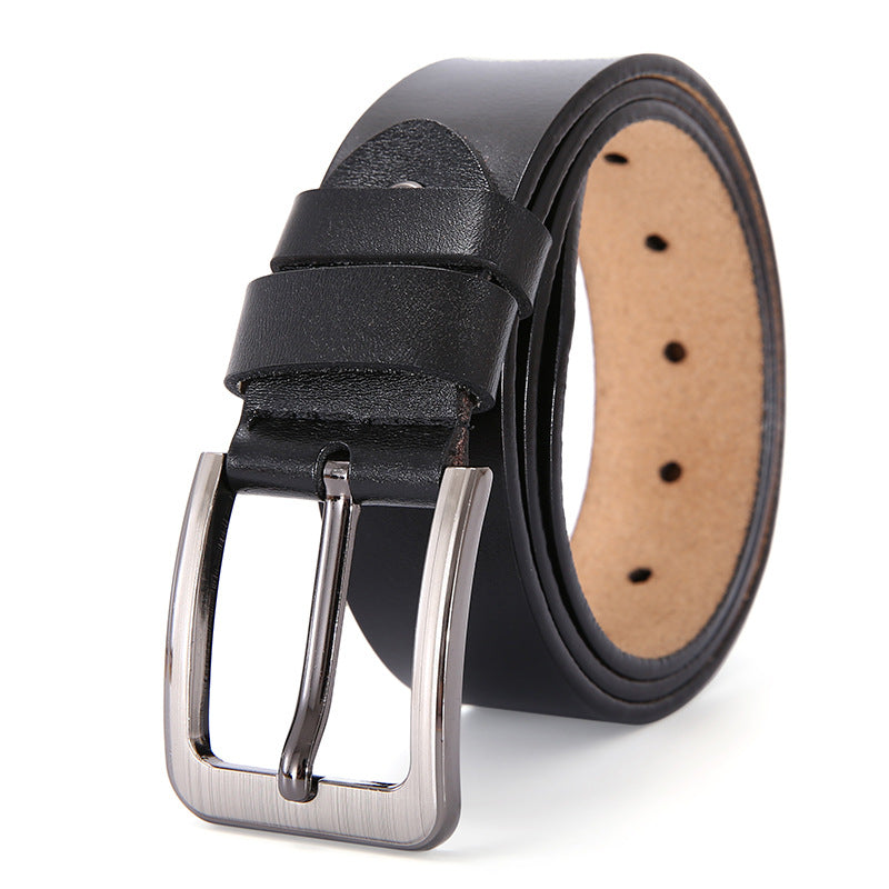 Ceinture homme en cuir à boucle ardillon