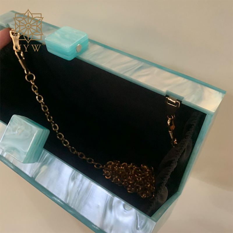Sequin Eye Evening Bag – Women's Luxury Acrylic Clutch