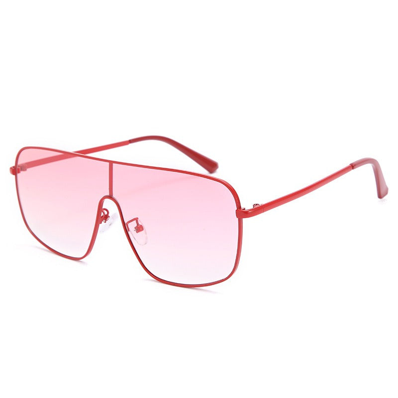 Trendy Colorful Sunglasses – Metal Frame, Personalized & Fashion Style