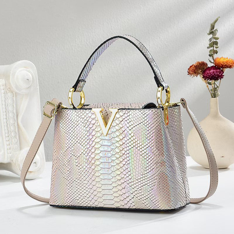 Minimalist urban PU leather crossbody bag – 9 colors, 22x9x16 cm