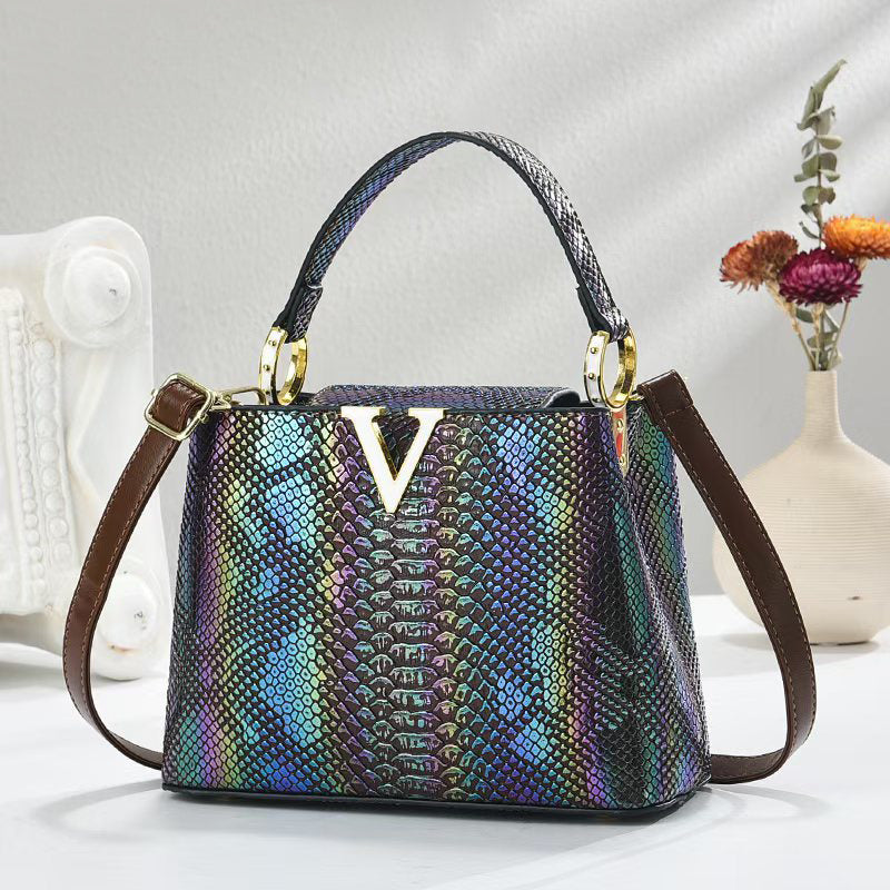 Minimalist urban PU leather crossbody bag – 9 colors, 22x9x16 cm