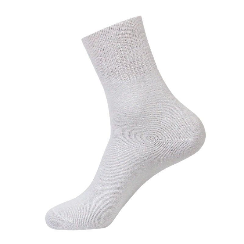 Chaussettes fines homme à bord large – 1 paire, taille 38–46