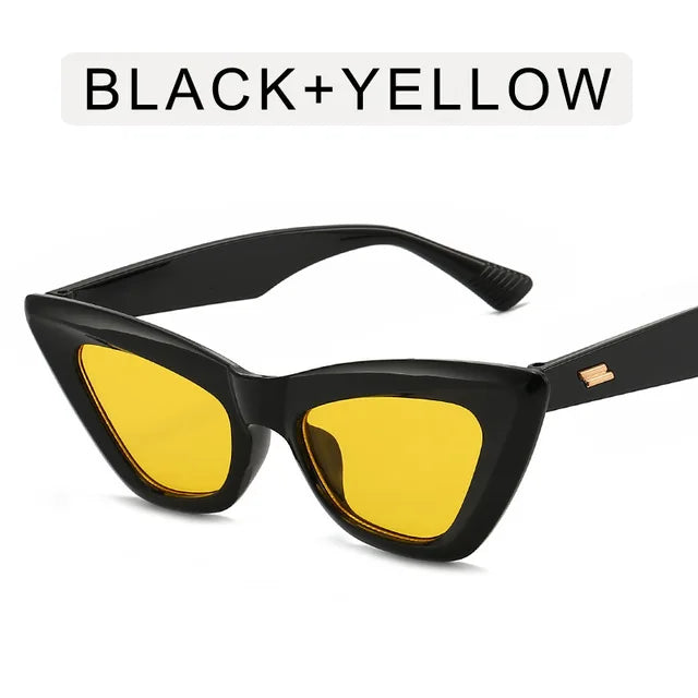 Quadratische Retro-Sonnenbrille für Damen – Vintage-Stil & UV-Schutz