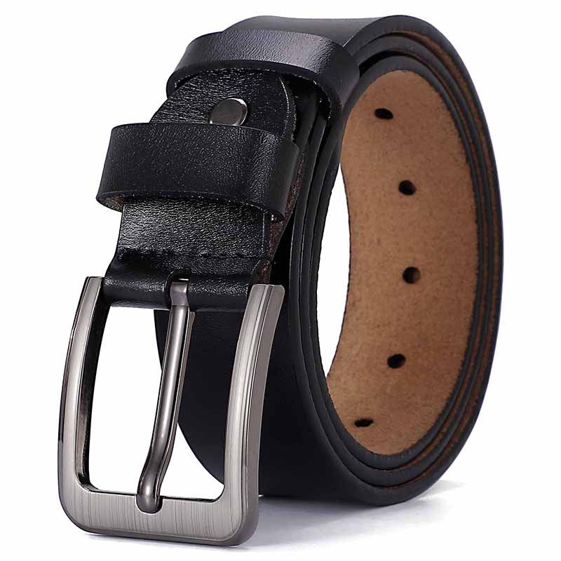 Ceinture homme en cuir à boucle ardillon