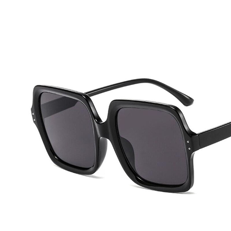 Lunettes de Soleil Carrées Oversize Tendance – Protection UV400 | Femme & Homme