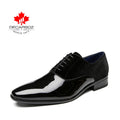 DECARSDZ Men's Dress Shoes – Comfortable Leather for Weddings and Office