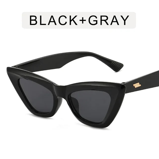 Quadratische Retro-Sonnenbrille für Damen – Vintage-Stil & UV-Schutz