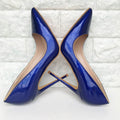 Women's Patent Leather Pointed Toe Stiletto Pumps – 8 to 12 cm Stiletto Heel