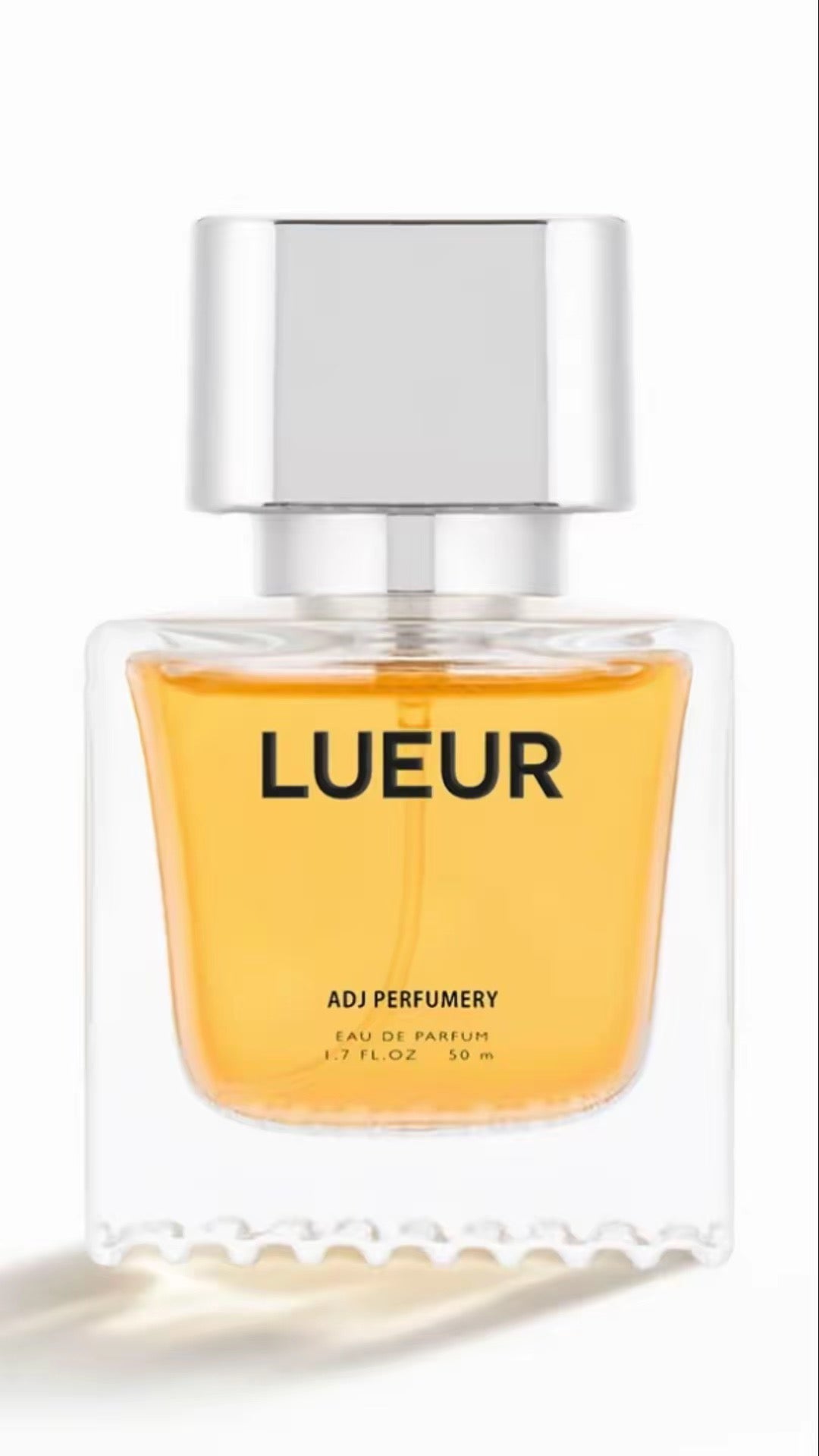 LUEUR – Eau de Parfum Mixte – 50 ml | Notes florales & ambrées