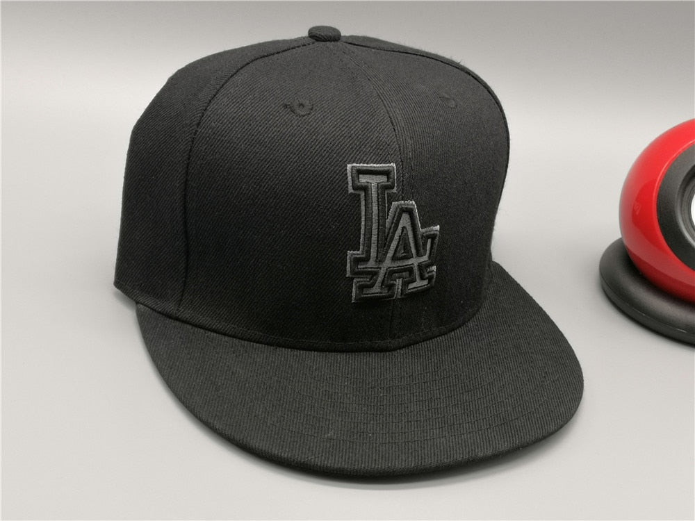 Casquette Baseball Plate Hip Hop Lettre A – Homme & Femme