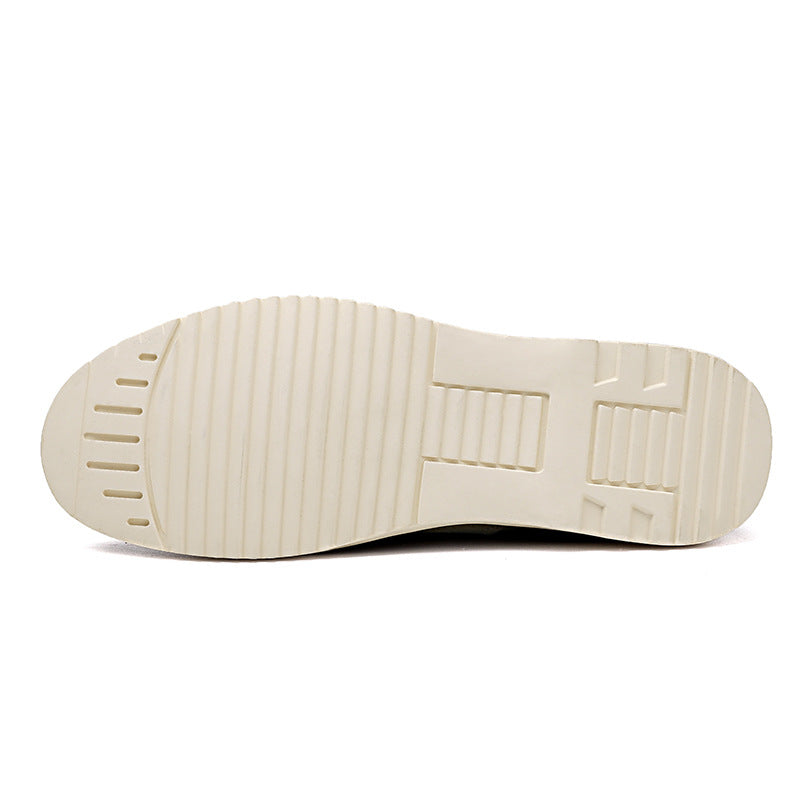 Chaussures derby homme en cuir à lacets, sable ou beige foncé