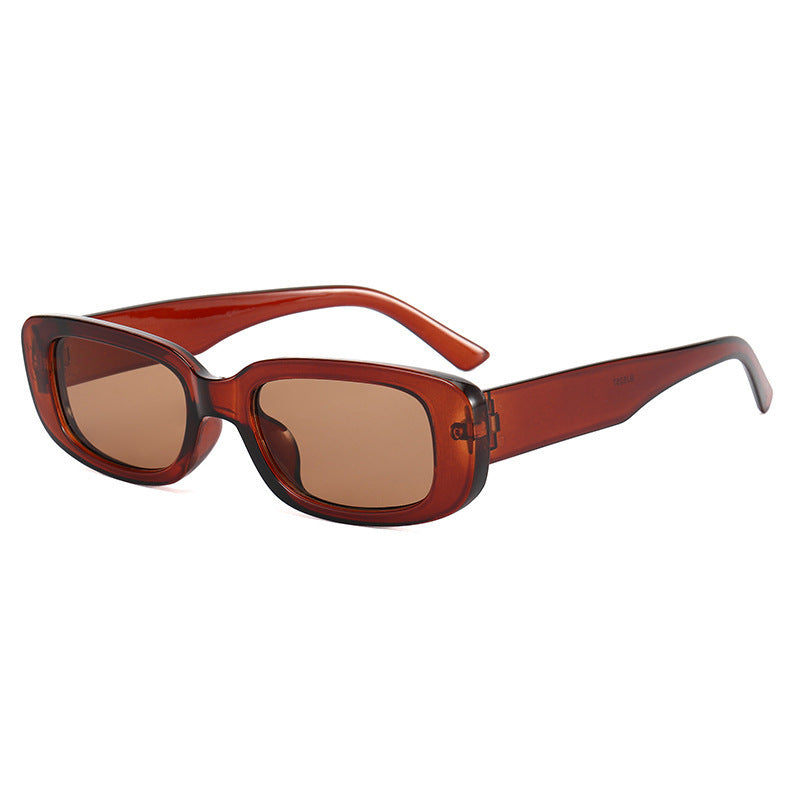 Kleine quadratische Sonnenbrille – Streetwear, Punk & Sweet Cool Stil Unisex
