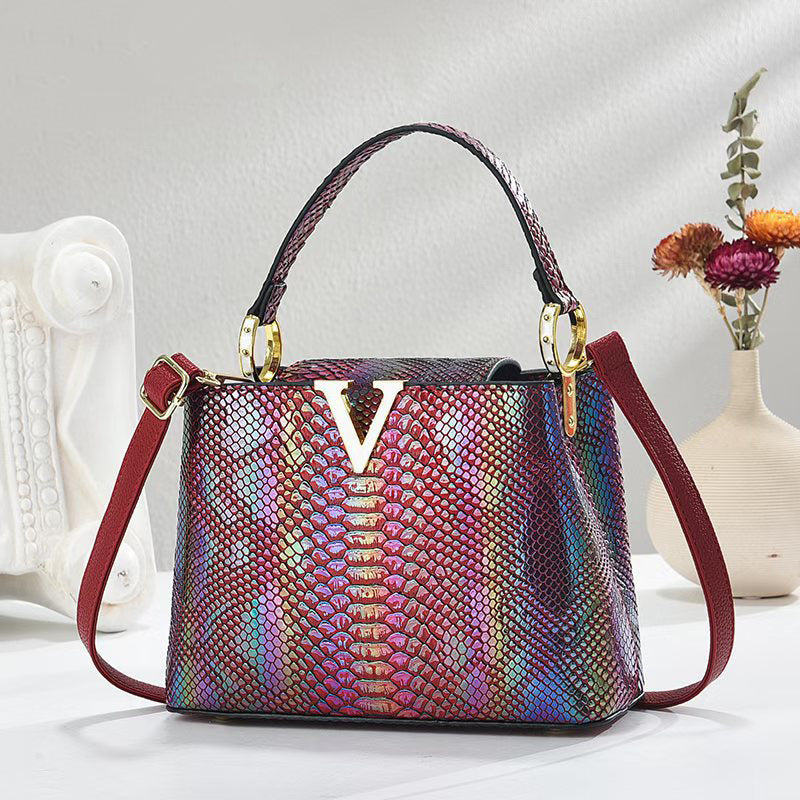 Minimalist urban PU leather crossbody bag – 9 colors, 22x9x16 cm