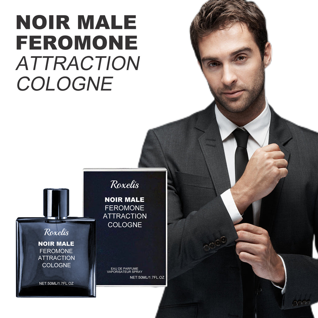 Parfum homme Roxelis Noir Male – Spray 50 ml