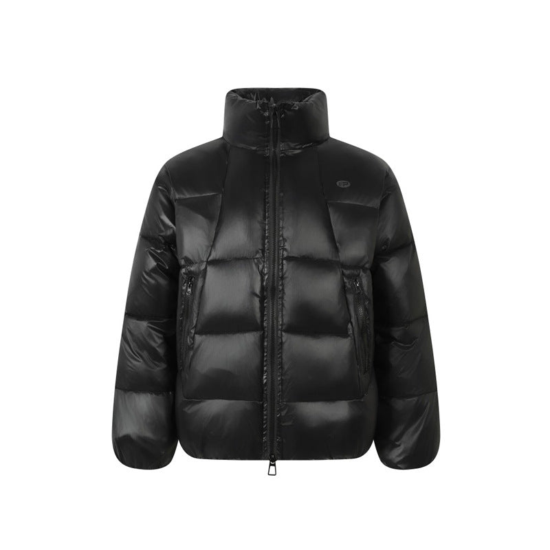 Doudoune Homme Hiver – Manteau Chaud Col Montant