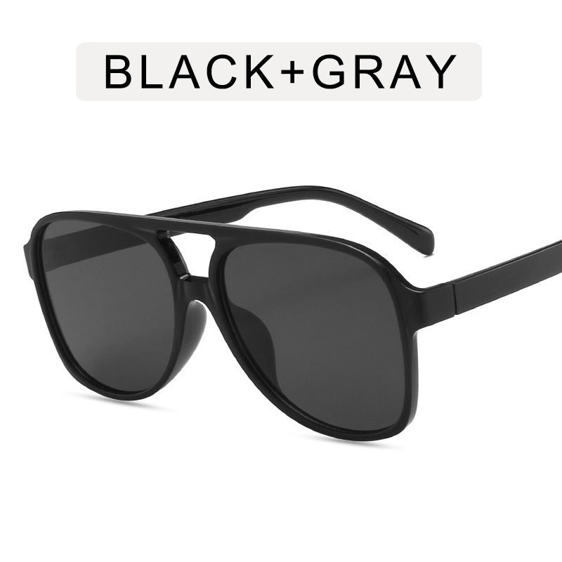 Lunettes de Soleil Ocean Grand Cadre – Style Grenouille Tendance, Monture PC