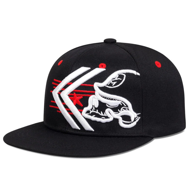 Casquette Hip-Hop Visière Plate – Style Streetwear Mixte 4 Saisons