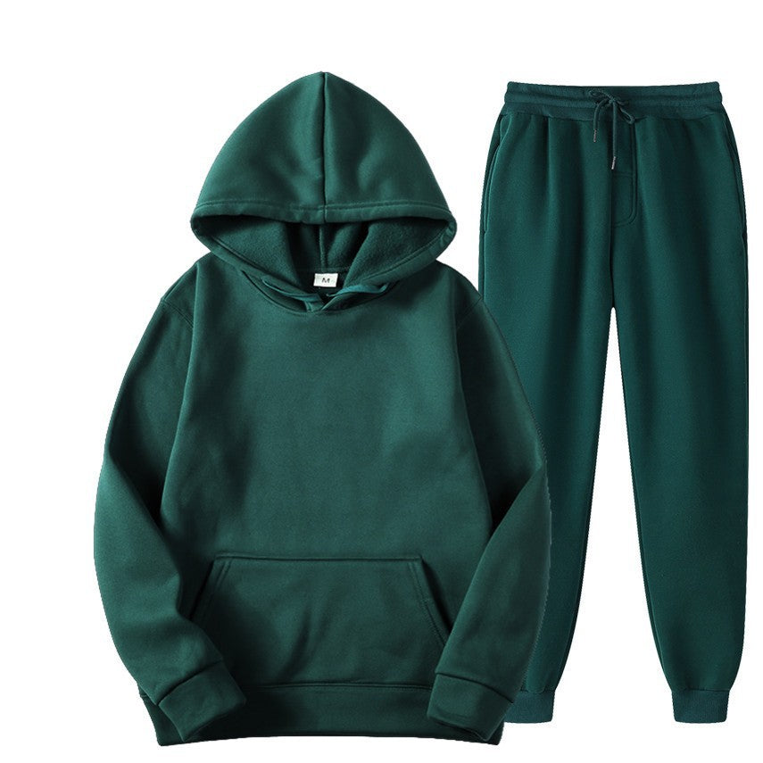 Ensemble Homme Sweat à Capuche et Pantalon – Style Décontracté
