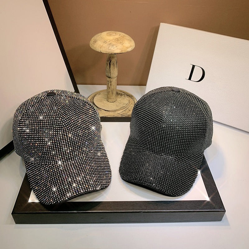 Casquette Baseball Strass – Style Tendance Protection Soleil