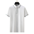 Polo Manches Courtes Homme – Coupe Slim, Uni