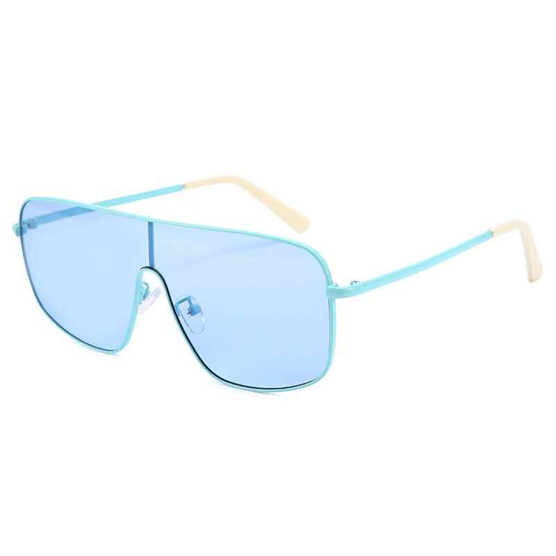 Trendy Colorful Sunglasses – Metal Frame, Personalized & Fashion Style