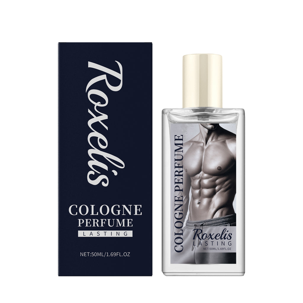Eau de Cologne homme Roxelis 50 ml aux notes fraîches et épicées