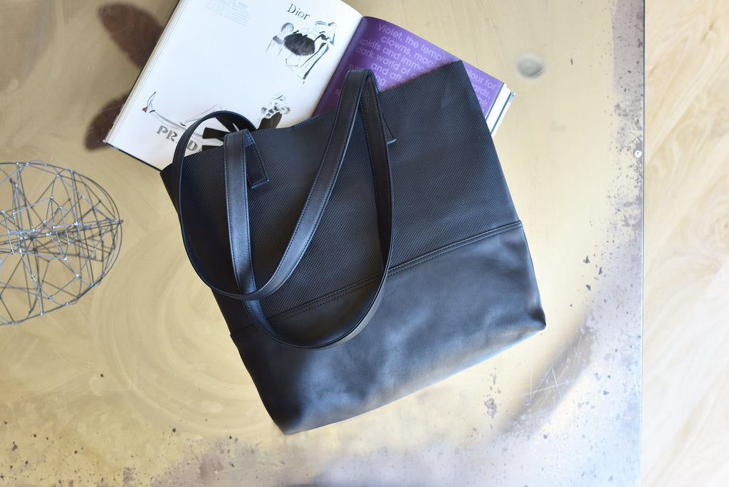Breezy Tote – Sac Cabas en Cuir Véritable