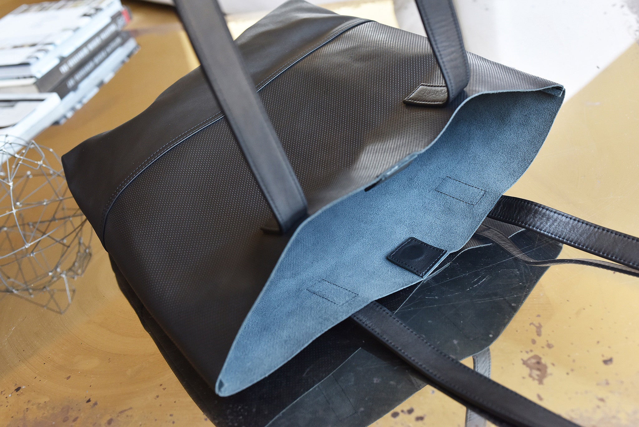 Breezy Tote – Sac Cabas en Cuir Véritable