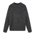 Pull Homme Col Rond Manches Longues – Coupe Ample