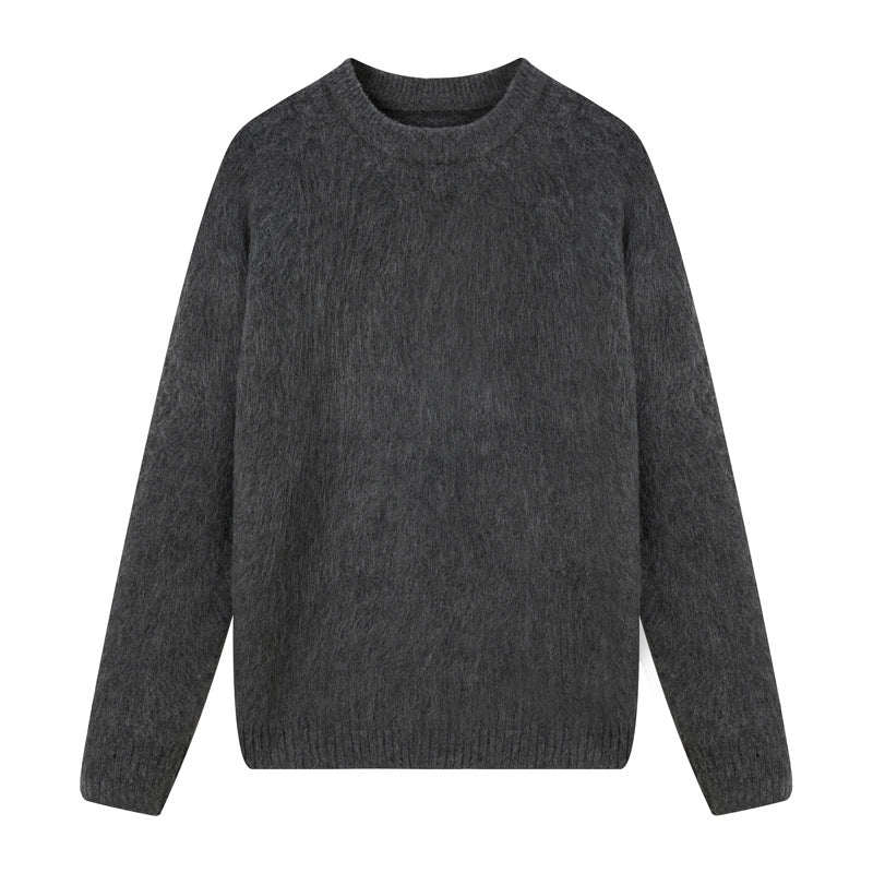 Pull Homme Col Rond Manches Longues – Coupe Ample