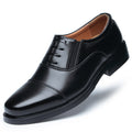 Chaussures Officier Homme – Cuir Vache Noir, Bout Pointu, Style Business & Sécurité