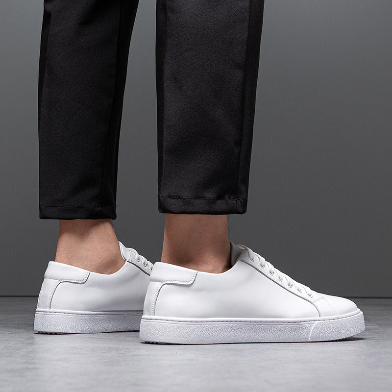 Sneakers Skate Homme – Style Britannique Retro, Grande Taille, Semelle Épaisse
