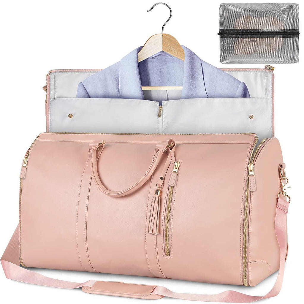 Sac à Vêtements Pliable Unisexe – PU Imperméable, Grande Capacité 36-55L, Voyage