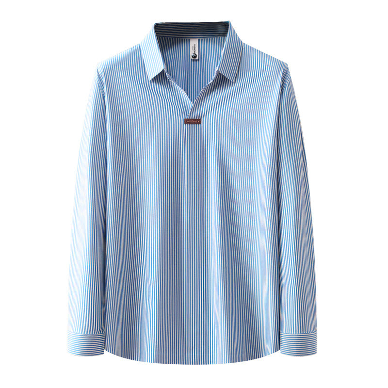 Polo Manches Longues Homme – Rayé