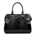 Sac à Main Femme Motif Crocodile – Simili Cuir Multifonction Épaule & Bandoulière