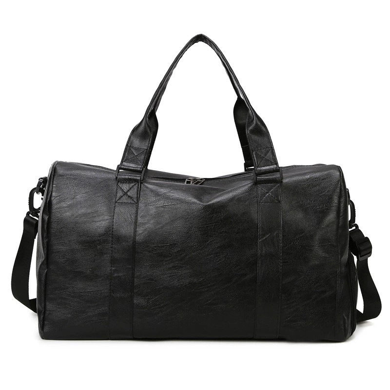 Sac de Sport & Voyage Unisexe – PU Imperméable, Séparation Sec-Humide, Grande Capacité