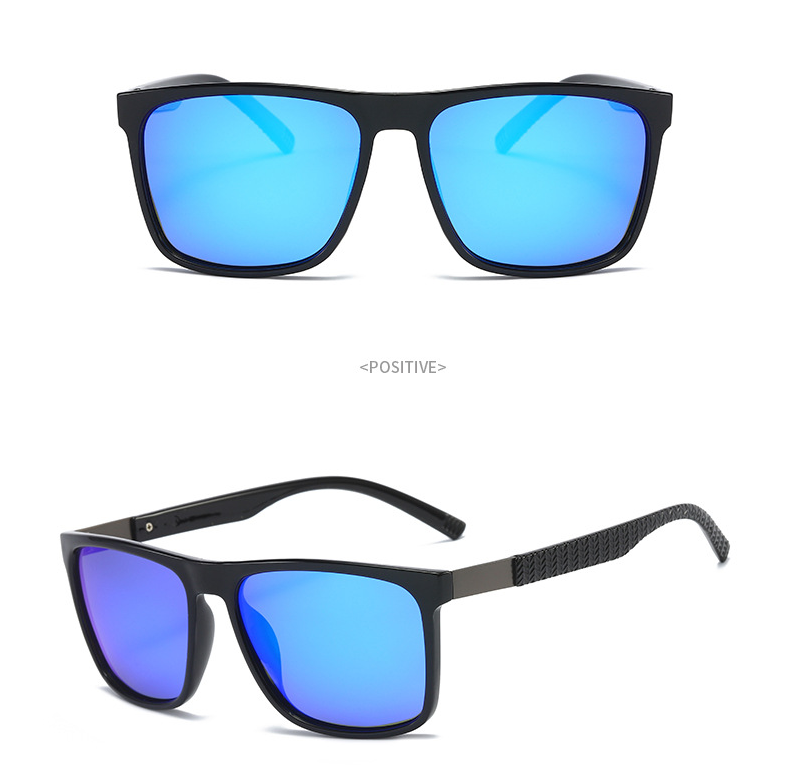 Lunettes de Soleil Polarisées Homme – Conduite, Voyage & Pêche, Protection UV400