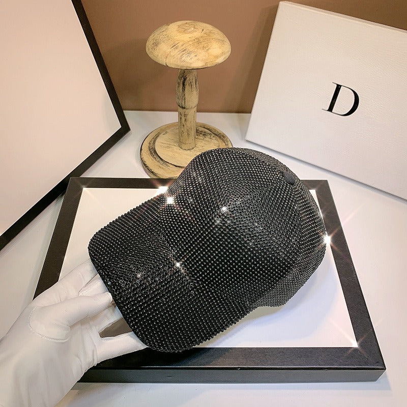 Casquette Baseball Strass – Style Tendance Protection Soleil