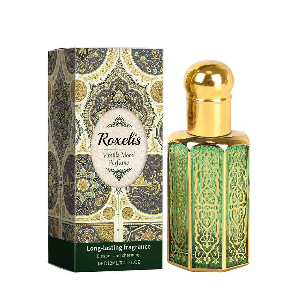 Parfum Arabesque Vanille Roxelis – Fragrance Orientale Douce & Boisée