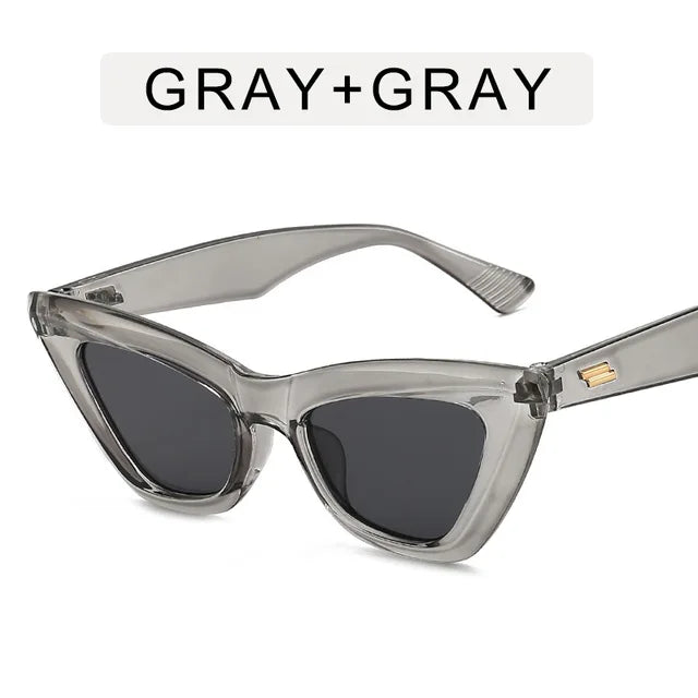 Quadratische Retro-Sonnenbrille für Damen – Vintage-Stil & UV-Schutz