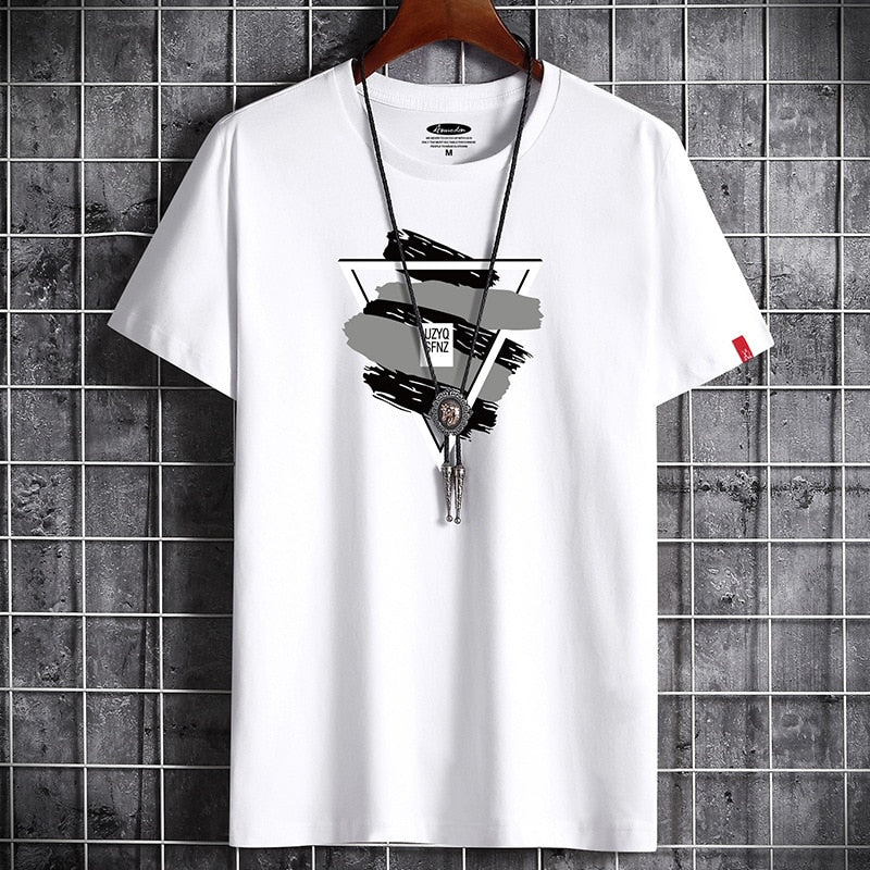 T-Shirt Anime Oversize Homme – Style Harajuku Vintage Manga, Tailles S à 6XL