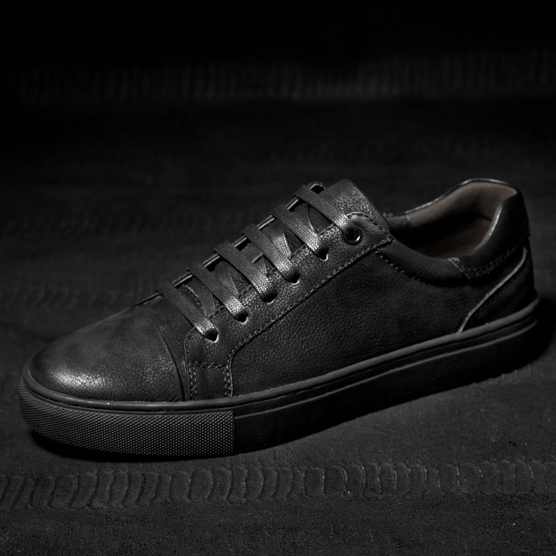 Chaussures Homme Cuir Suédé – Business Casual, Lacets