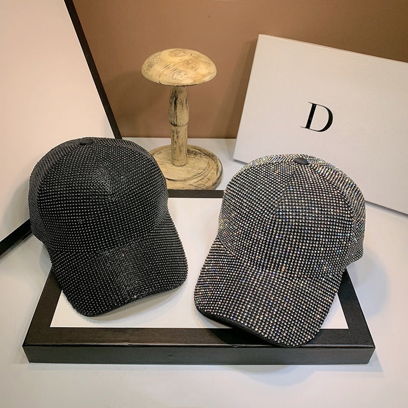 Casquette Baseball Strass – Style Tendance Protection Soleil