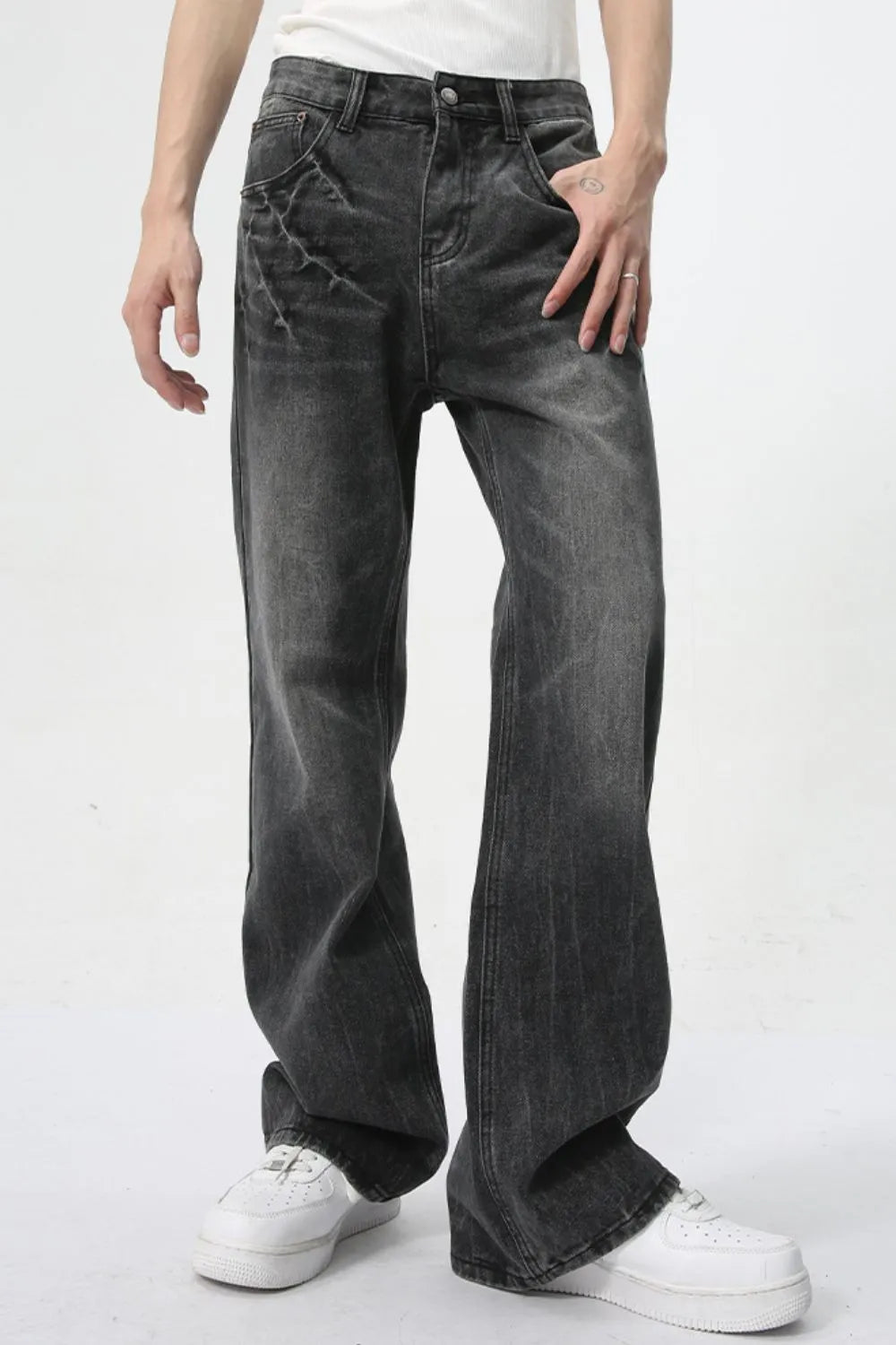 Jean bootcut Lightning Burst